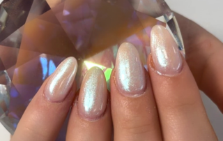tendencias de uñas para Nochevieja