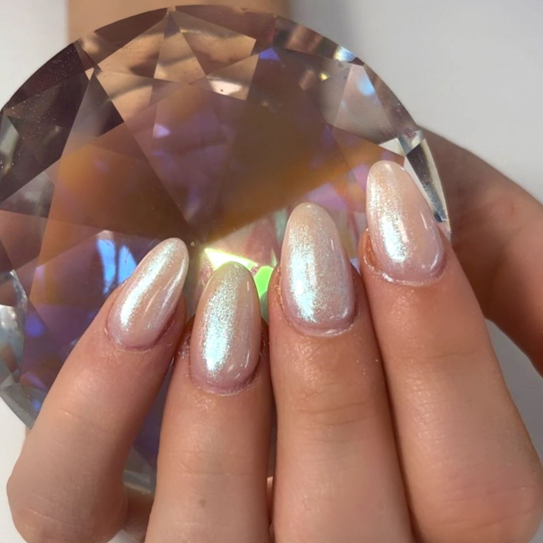 tendencias de uñas para Nochevieja